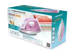 ESPERANZA STEAM IRON TULLE CERAMIC 2400W