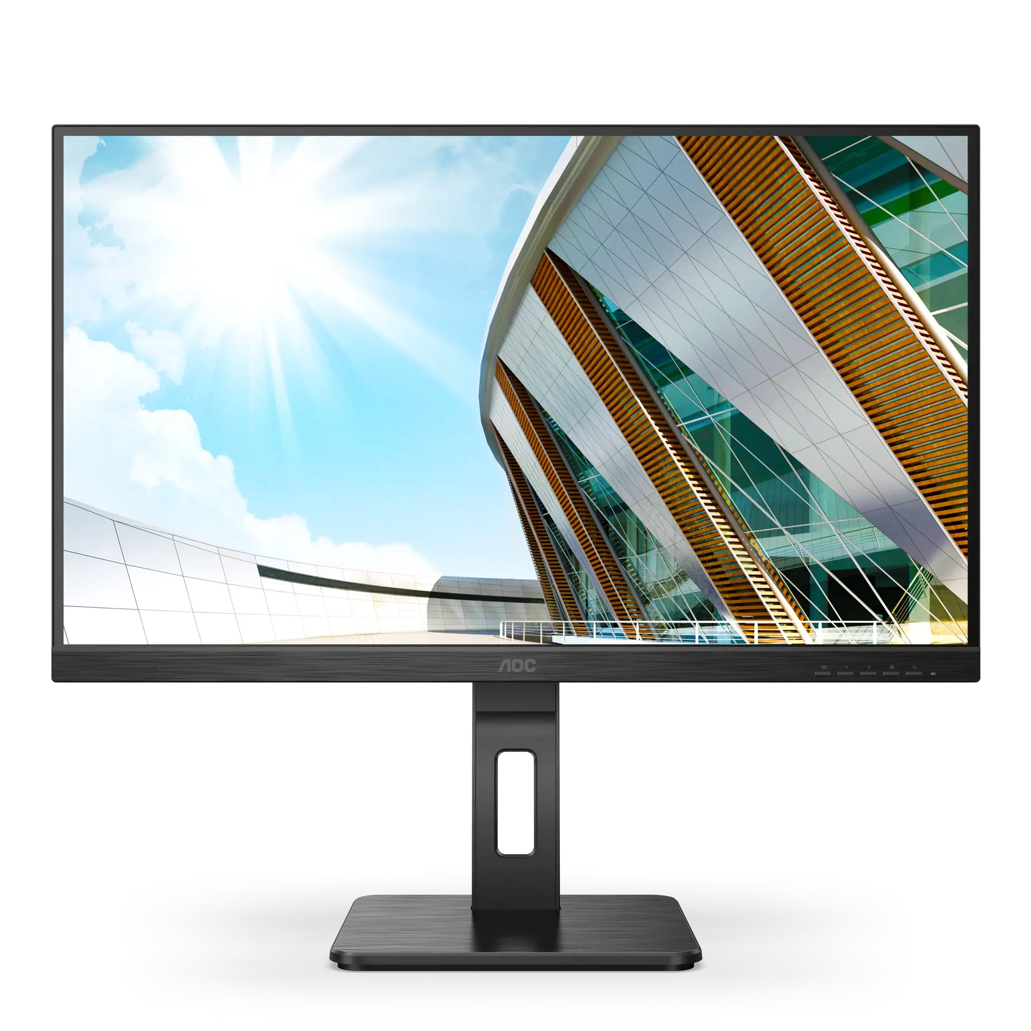 Monitorius AOC 24P2QM 23.8inch Monitor VGA DVI HDMI DP USB
