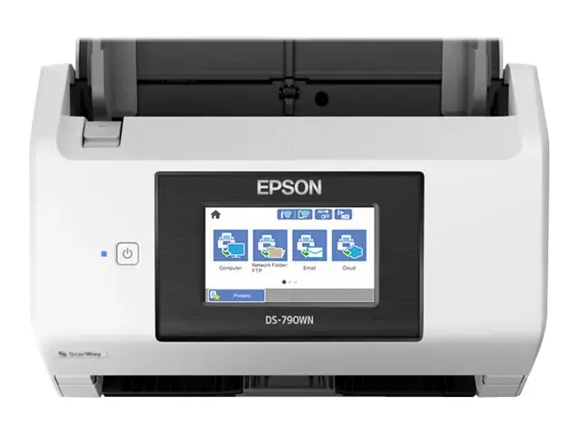 "Epson WorkForce DS-790WN", 215,9 x 6096 mm, 600 x 600 DPI, 30 bitų, 24 bitų, 10 bitų, 8 bitų