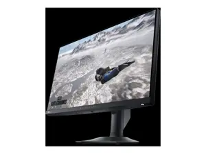 Alienware AW2524HF, 62.2 cm (24.5"), 1920 x 1080 pixels, Full HD, LCD, 0.5 ms, Black