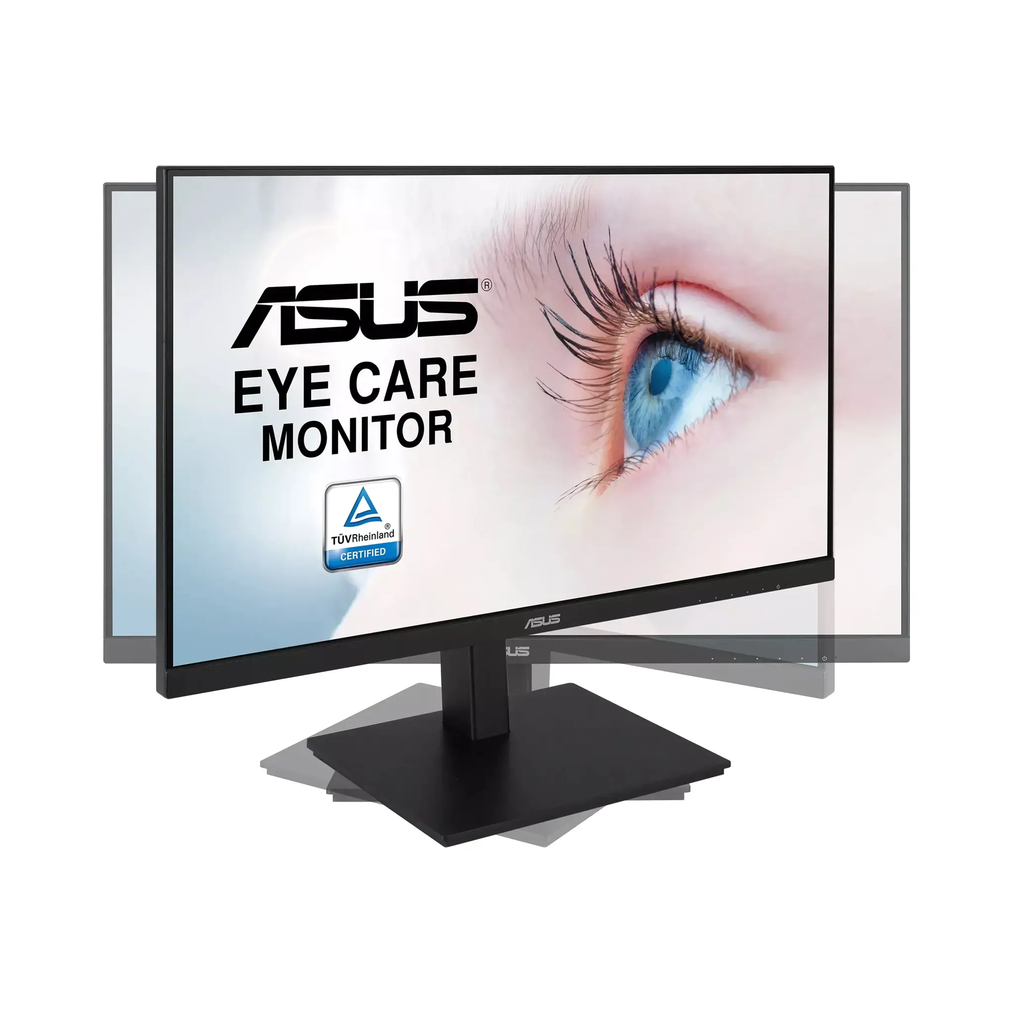 Monitorius ASUS VA27DQSB, 68.6 cm (27"), 1920 x 1080 pixels, Full HD, LED, 5 ms, Black