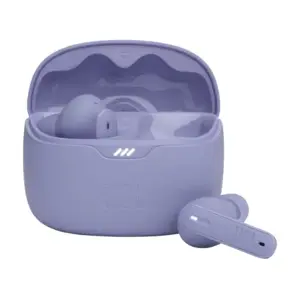 JBL Tune Beam Belaidės ausinės Earbuds, Bluetooth, Violetinė