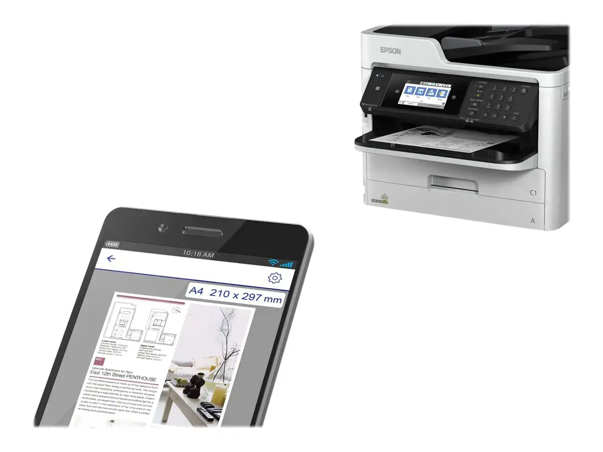 Epson WORKFORCE Pro WF-M5799DWF