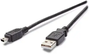 Vivanco cable USB - miniUSB 1.8m
