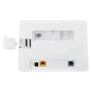 "Huawei B311-221", "Wi-Fi 4" (802.11n), vienos juostos (2,4 GHz), Ethernet LAN, 4G, baltas, stalini…