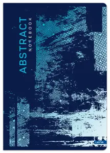 Sąsiuvinis A4 80lap. 70g ABSTRACT linija