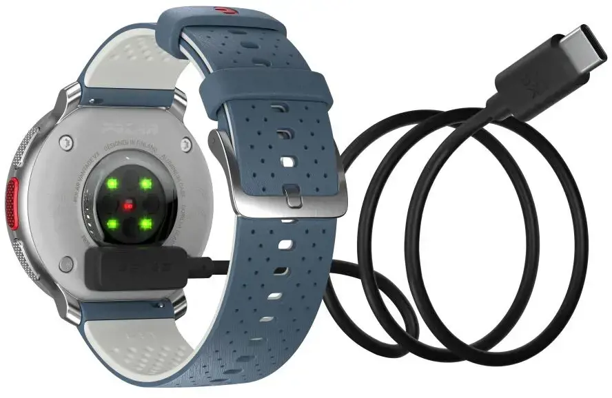 Polar Vantage V3 S/L, dangaus mėlynumo