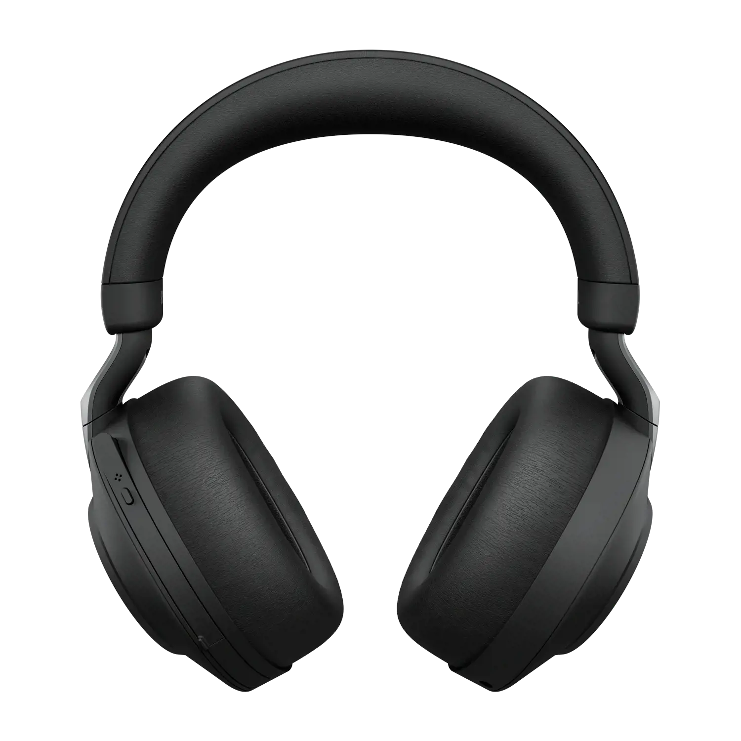"Jabra Evolve2 85 - Link380a MS Stereo, juoda, laidinis ir belaidis ryšys, biuras / skambučių centras, 20 - 20000 Hz, 286 g, ausinės, juoda