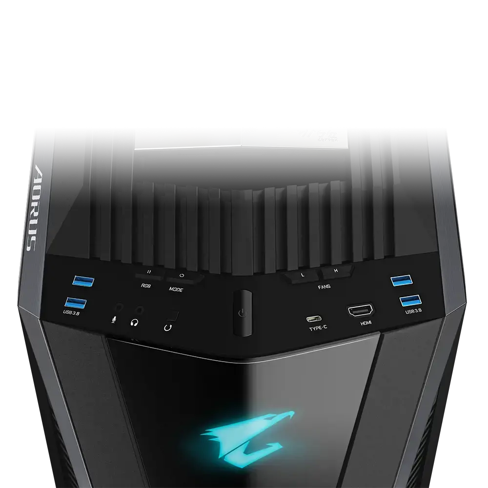 GIGABYTE GB-AC700G kompiuterio korpusas