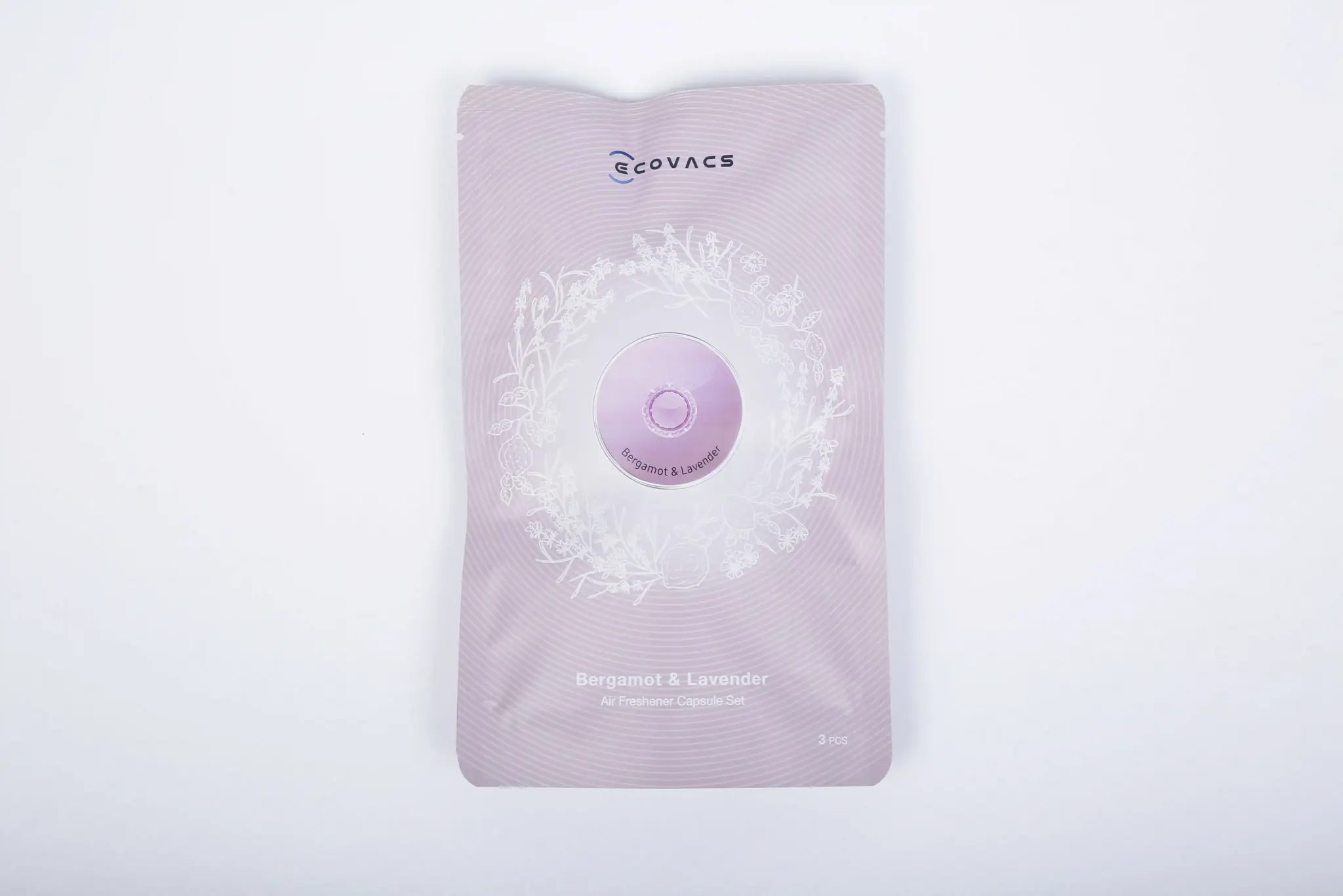 "Ecovacs" kapsulė aromato difuzoriui T9 serijos D-DZ03-2050-BL 3 vnt., Bergamotės ir levandos