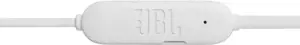 JBL belaidės ausinės "Tune 215BT", baltos spalvos