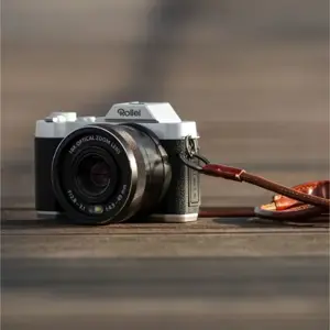 Rollei Powerflex 10x Retro, black/silver