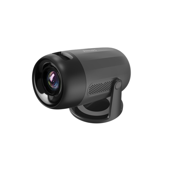 Philips | NeoPix150 | Full HD (1920x1080) | 250 ANSI lumens | 1000:1 | Dark Grey | Portable Projector | Wi-Fi