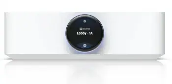 UBIQUITI POWERAMP WHITE. PREMIUM SPEAKER AMPLIFIER DESIGNED FOR HIGH-FIDELITY MULTI-ZONE AUDIO STREAMING AND IMMERSIVE SPATIAL SOUND EXPERIENCES
