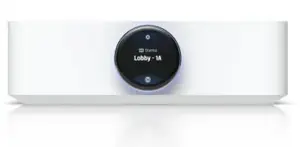 UBIQUITI POWERAMP WHITE. PREMIUM SPEAKER AMPLIFIER DESIGNED FOR HIGH-FIDELITY MULTI-ZONE AUDIO STREAMING AND IMMERSIVE SPATIAL SOUND EXPERIENCES