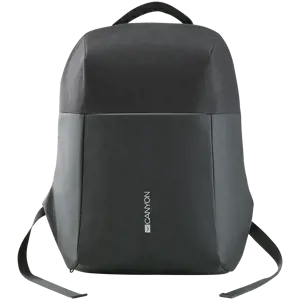 CANYON BP-9 15,6'' nešiojamojo kompiuterio kuprinė nuo vagystės, medžiaga 900D klijuotas poliesteri…