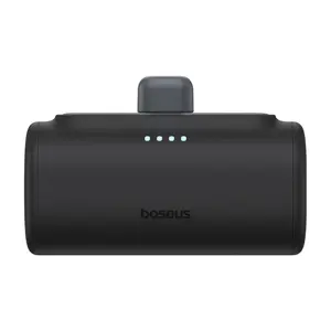 Powerbank OS-Baseus Compact IP 5000mAh 20W (black)
