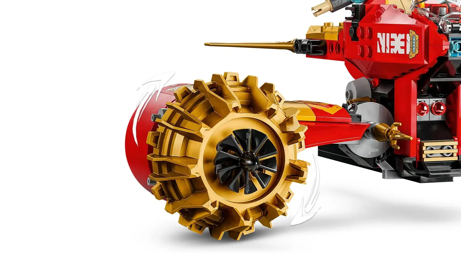 LEGO NINJAGO 71830 Kai's Mech Storm Rider