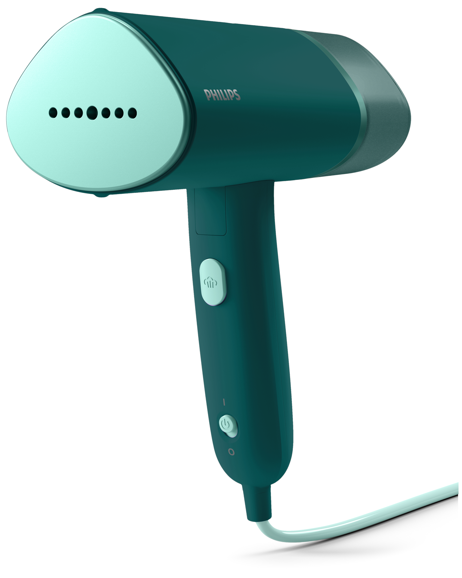 Philips 3000 series STH3020/70 Handheld Steamer, Portable steam cleaner, 0.12 L, Green, Buttons, 2 m, 0.12 L
