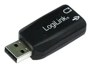 LOGILINK Kortelės garsas USB UA0053