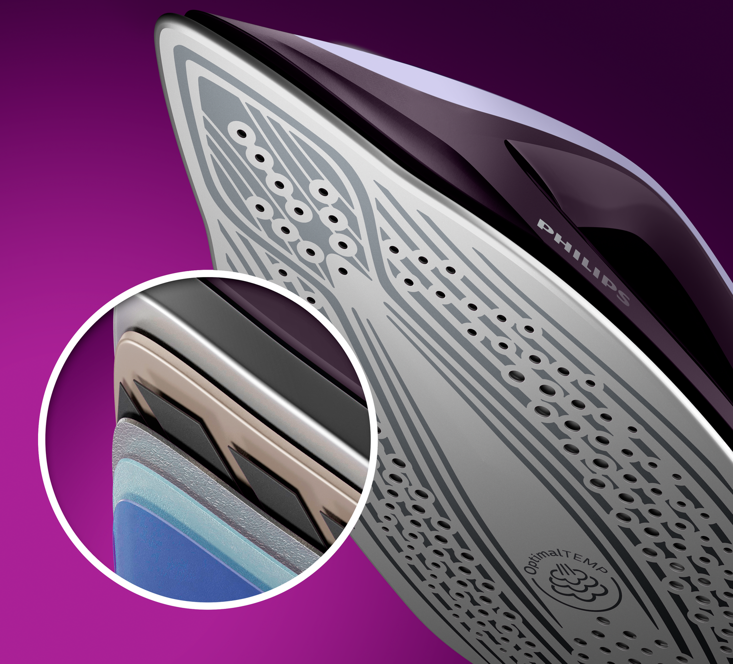 Drabužių garintuvas Philips PSG7050/30