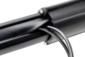 Edbak PMV300, lubinis, 30 kg, juodas, -7,5-7,5°, RoHS, 180 mm