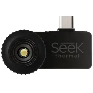 Seek Thermal CW-AAA termovizorinė kamera Juoda 206 x 156 pikselių