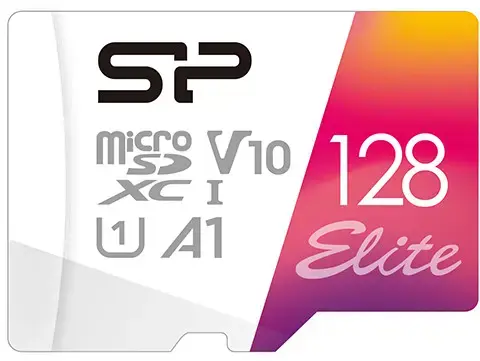 SILICON POWER atminties kortelė Elite Micro SDXC 128GB UHS-I A1 V10