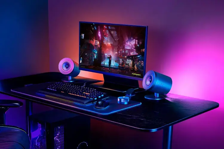 "Razer Nommo V2 Pro" - 2.1 žaidimų garsiakalbiai