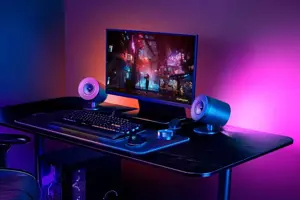 "Razer Nommo V2 Pro" - 2.1 žaidimų garsiakalbiai