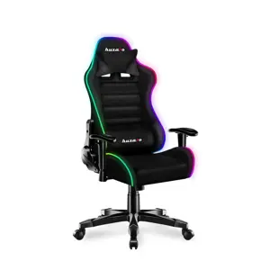 ŽAIDIMŲ KĖDĖ VAIKUI HUZARO RANGER 6.0 RGB TINKLELIS