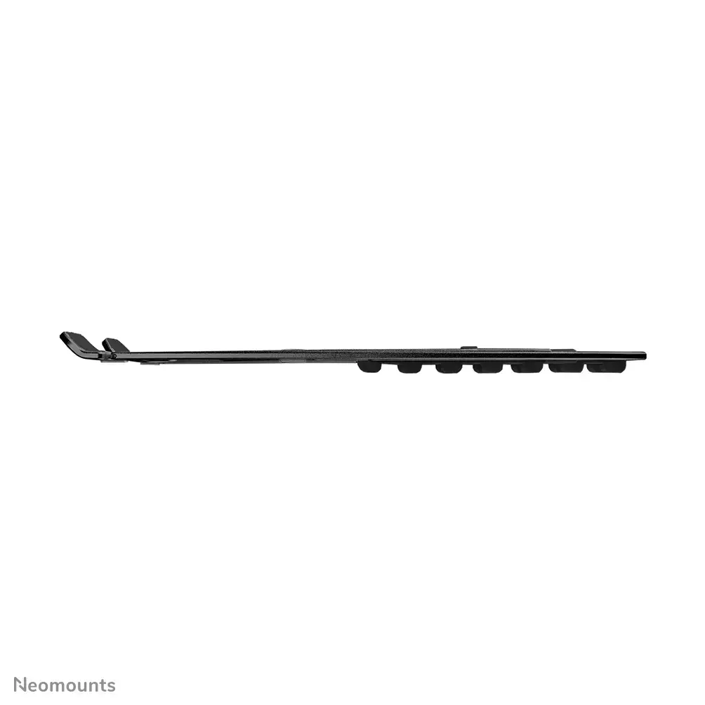 "Neomounts by Newstar" sulankstomas nešiojamojo kompiuterio stovas, Nešiojamojo kompiuterio stovas, Juodas, 25,4 cm (10"), 43,2 cm (17"), 254 - 431,8 mm (10 - 17"), 5 kg