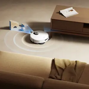 Dulkių siurblys-robotas XIAOMI Robot Vacuum 5 EU, Balta