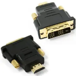 GEMBIRD A-HDMI-DVI-3 Gembird reduktorius HDMI(M) - DVI-D(F)(24+1), vienšakis, juodas