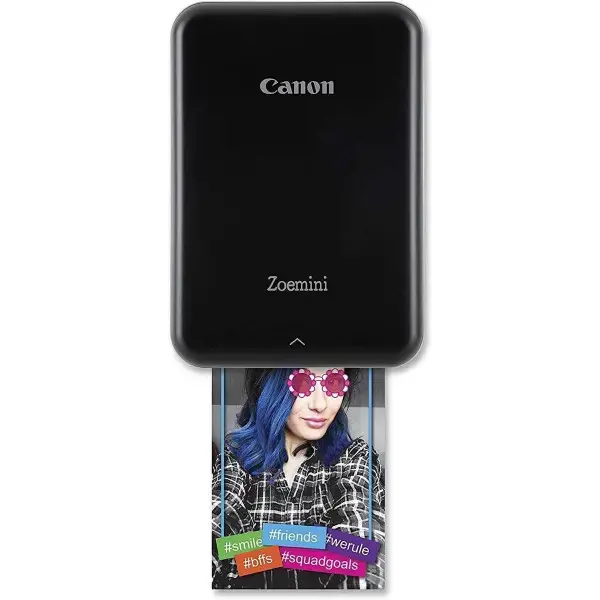 Foto spausdintuvas "Canon Zoemini PV-123", A8, juodas