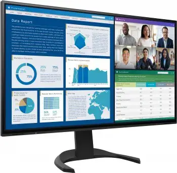 EIZO EV3240X 31.5" IPS 16:9 3840X2160 USB-C/94W RJ45 (BLACK)