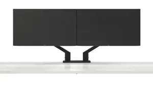 DELL dvigubo monitoriaus laikiklis - MDA20, 10 kg, 48,3 cm (19"), 68,6 cm (27"), reguliuojamas aukštis, juodas