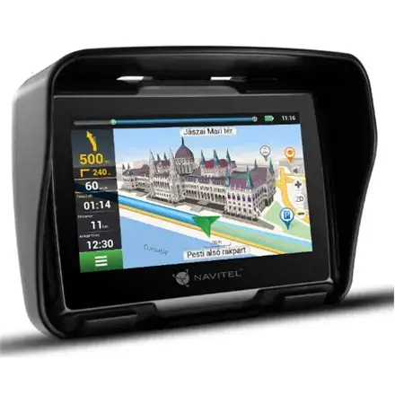 "Navitel" asmeninis navigacijos įrenginys G550 MOTO Bluetooth GPS (palydovinis) Žemėlapiai įtraukti