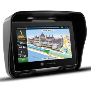 "Navitel" asmeninis navigacijos įrenginys G550 MOTO Bluetooth GPS (palydovinis) Žemėlapiai įtraukti