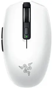"Razer Orochi V2" žaidimų pelė, RGB LED šviesa, optinė, belaidė, balta, belaidė (2,4 GHz ir BLE)