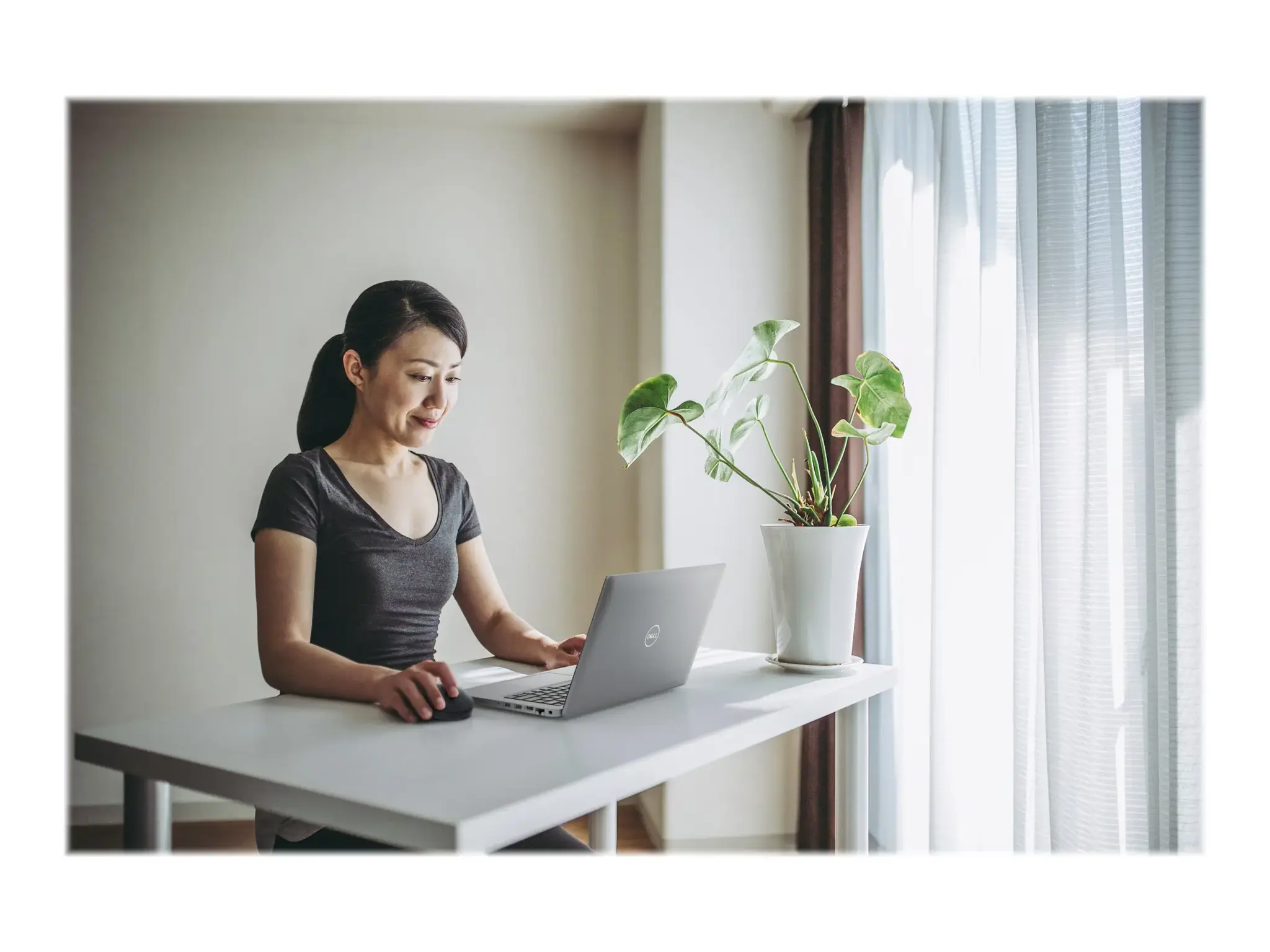 DELL MS300, dvipusis, optinis, RF belaidis, 4000 DPI, juodas