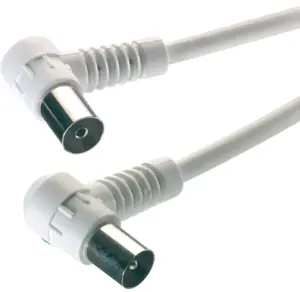 Vivanco antenna cable angled 3m