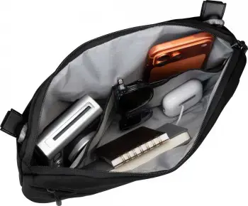 TARGUS WORK 14" 3-IN-1 TECH BRIEF, BLACK