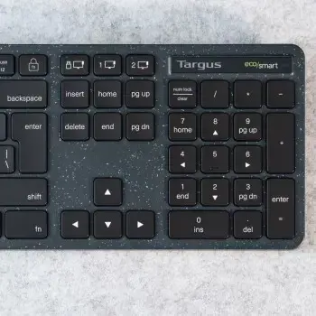 TARGUS ECOSMART FULL SIZE WIRELESS KEYBOARD (NO)