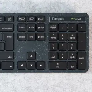TARGUS ECOSMART FULL SIZE WIRELESS KEYBOARD (NO)