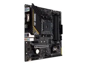 ASUS TUF GAMING A520M-PLUS II, AMD, "Socket AM4", "AMD Ryzen™ 3", "AMD Ryzen™ 5", "AMD Ryzen™ 7", 3 kartos "AMD Ryzen™ 9", 5 kartos "AMD Ryzen 9", "Socket AM4", DDR4-SDRAM, 128 GB