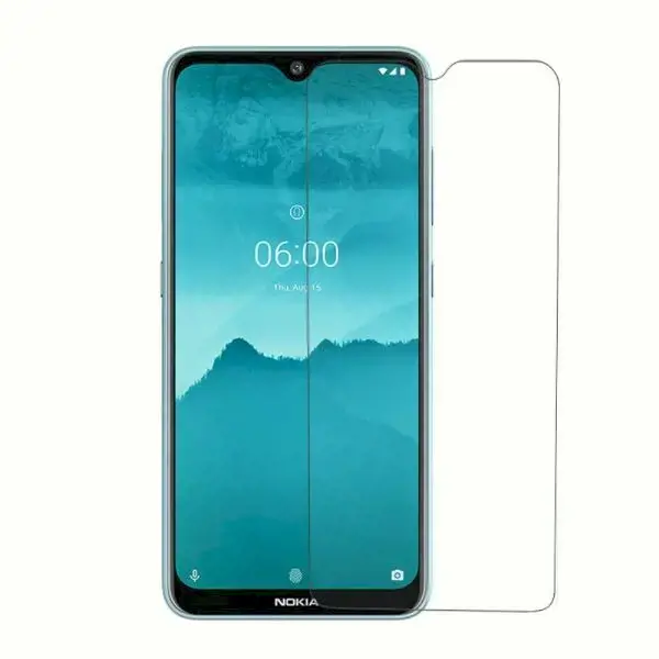 Grūdinto stiklo PRO + Premium 9H ekrano apsauga Nokia 7.2