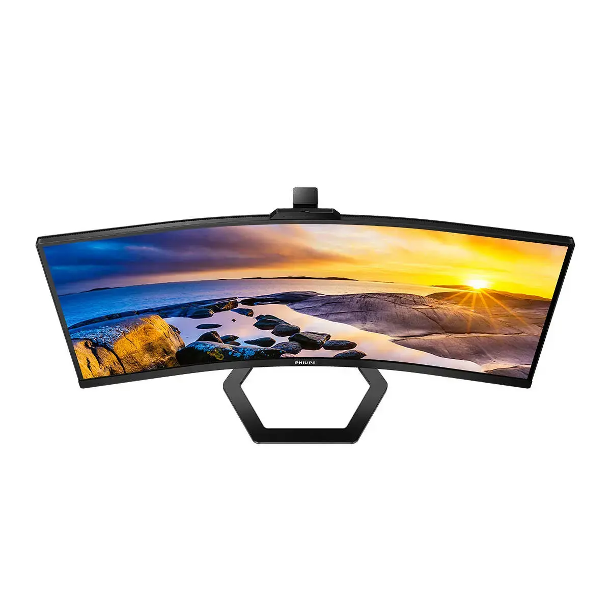 Monitorius PHILIPS 34E1C5600HE/00 34inch 3440x1440 VA Curved H/A 130 MM ULTRAWIDE USB-C DISPLAY