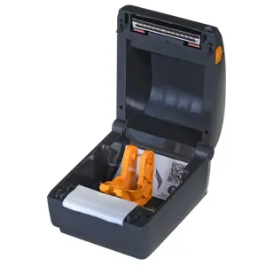 Zebra ZD220, Direct thermal, 203 x 203 DPI, 102 mm/sec, Wired, Black