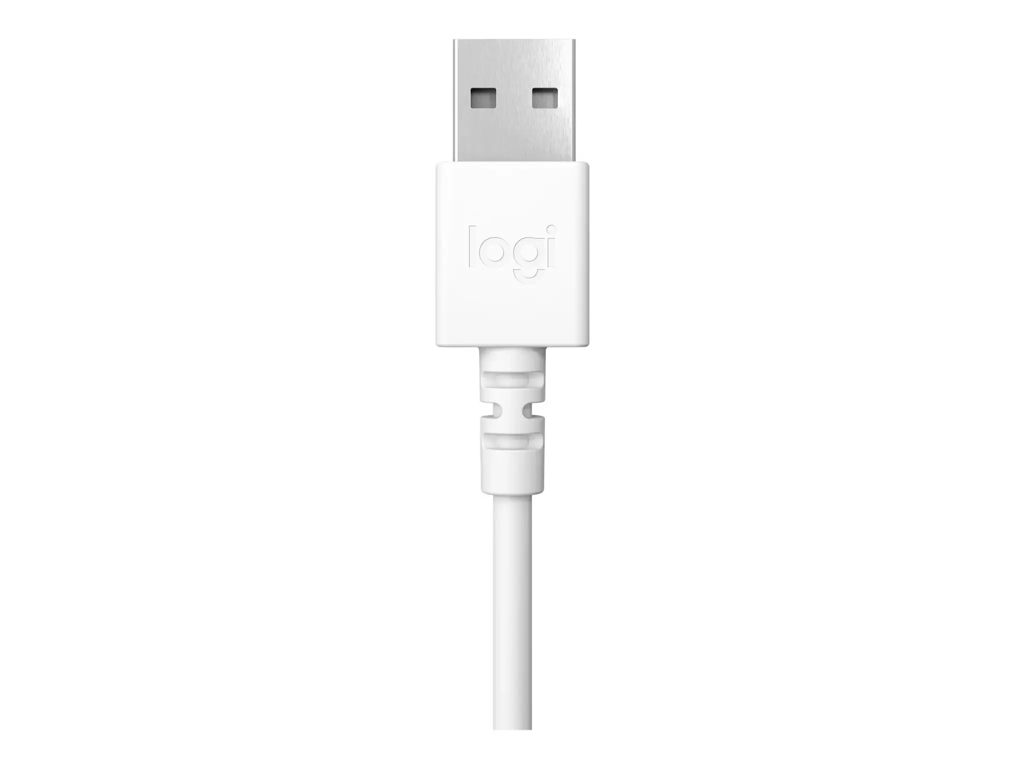 LOGITECH H390 laidinės ausinės - OFFWHITE - USB